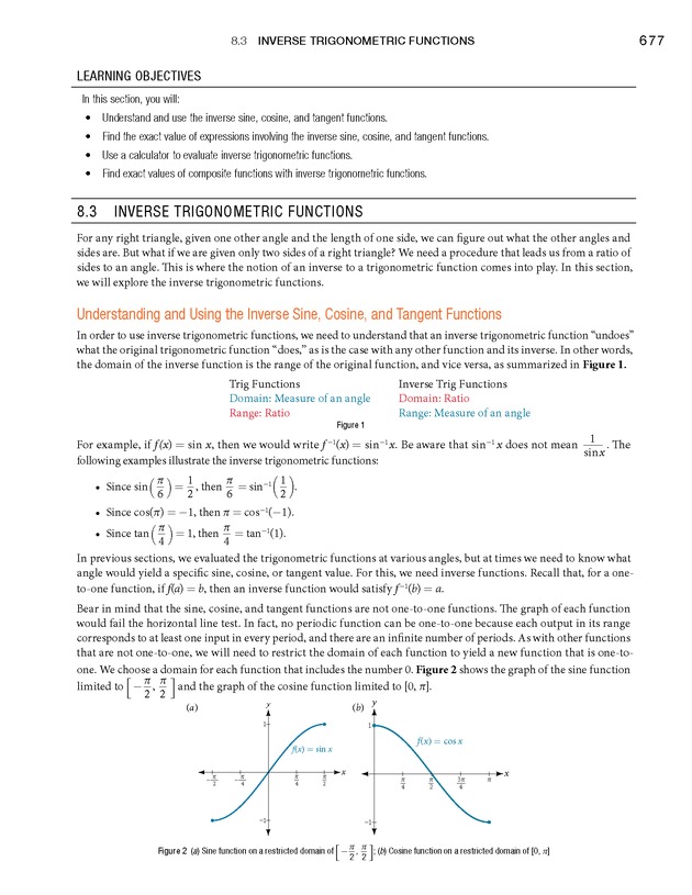 Algebra and Trigonometry - Front Matter 695